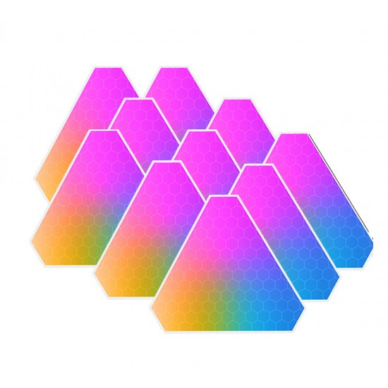 SMART LEDTRIANGULAR HONEYCOMB PANEL LIGHT SMART LEDTRIANGULAR HONEYCOMB PANEL LIGHT